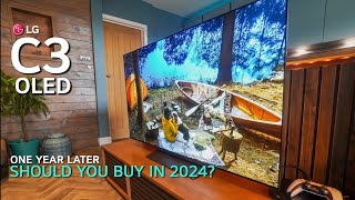 LG C3 OLED 4K TV | ONE YEAR LATER | Should You Buy in 2024?