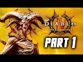 Diablo 4 Lord of Hatred - Gameplay Walkthrough Part 1 (Warlock Class) PS5 Pro