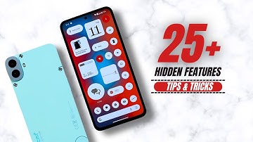 CMF Phone (1) Tips & Tricks | 25+ Special Features!🌟Exciting New Features Coming to Nothing Phones 🔥
