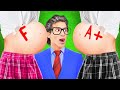 OMG! My teacher is pregnant | Rich VS Poor pregnancy situations by Challenge Accepted