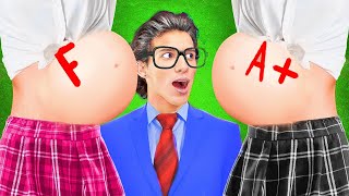 OMG! My teacher is pregnant | Rich VS Poor pregnancy situations by Challenge Accepted