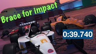 GTA V - Brace for Impact (0:39.740) - Open Wheel Races