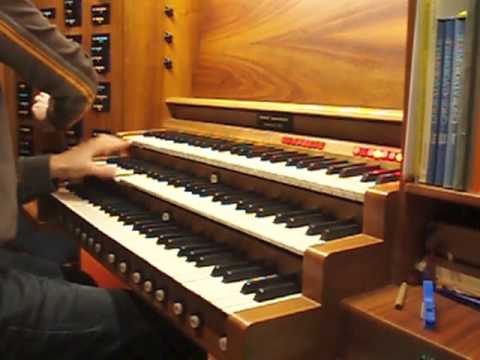 Pirates of the Caribbean - He´s a pirate (organ) / Fluch der Karibik OST (Orgel)