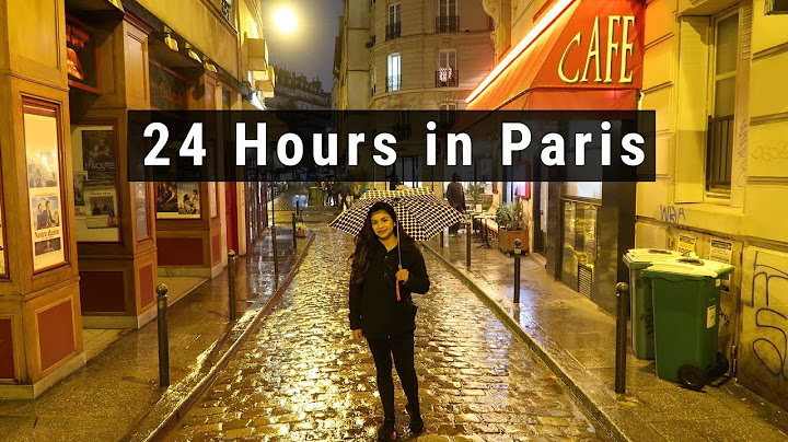 Speaking FRENCH for a day in PARIS, France | Parler Français