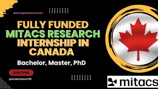 How to Apply for Mitacs Globalink Summer Internship 2024 | Fully Funded Research in Canada