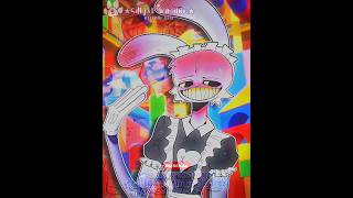 Jax is going crazy with this😏💜//‼️bad quality⚠️//#serinity_dear #theamazingdigitalcircus #jax #maid✨