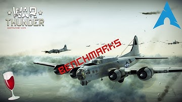 Linux Benchmarks: War Thunder - OpenGL rendering [Wine]