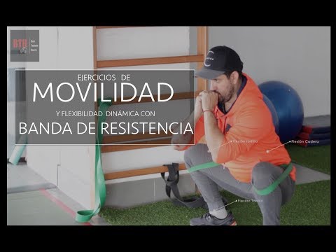 MOVILIDAD Y FLEXIBILIDAD DINÁMICA | 3ERA PARTE | BANDA DE RESISTENCIA
