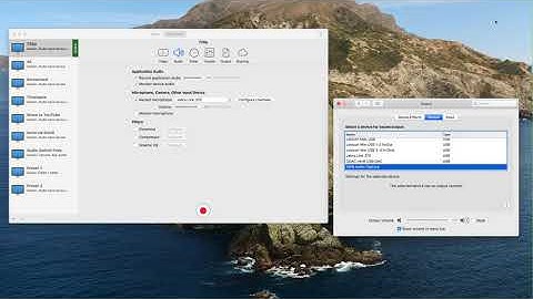 Recording app audio, a general guide (SWB Audio Driver & iShowU Instant)