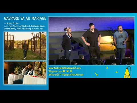 "Gaspard va au mariage" débat avec l'équipe du film