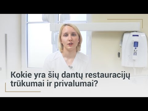 Video: Dabartinė Ličio Disilikato Ir Cirkonio Oksido Būklė: Pasakojimo Apžvalga