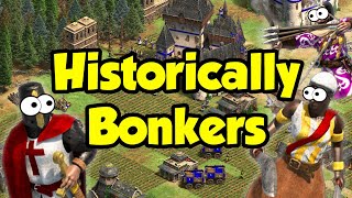 10 Historically Bonkers AoE2 Units