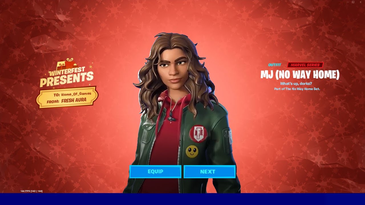 [LIVE] Fortnite WINTERFEST 2021 - OPENING ALL PRESENTS!