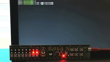 Heads up display using the Digirule 2U