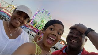 NC State Fair Shenanigans ft. MamaP & a Sheriff!  | Third Trimester Vlog #32