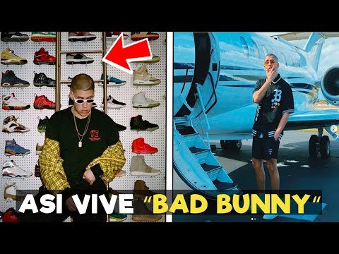 ASÍ ES LA VIDA DE BAD BUNNY, MIRA SUS AUTOS, JOYAS Y ROPA