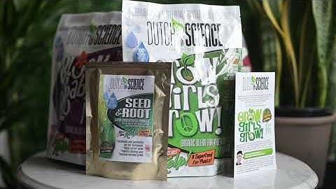 Grow Girl Grow Introduction - A Easy to Use Veg Nutrients for Plant Growing -Dutch Science Nutrients