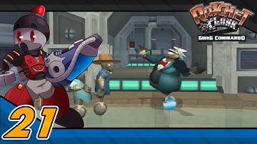 Ratchet & Clank: Going Commando Episode 21: Time To Dispose of These Nuisances