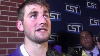 Danny Etling: 'We snapped it as soon as we could'