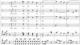 Sanctus - Coronation M Missa Brevis In C Major - Kv 317 - Mozart