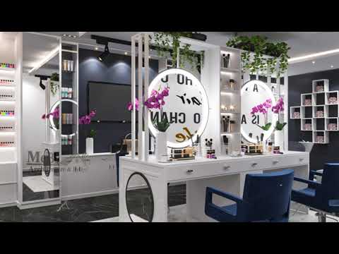 Gözəllik salon dizaynı /modern interyer dizaynı (beauty salon )