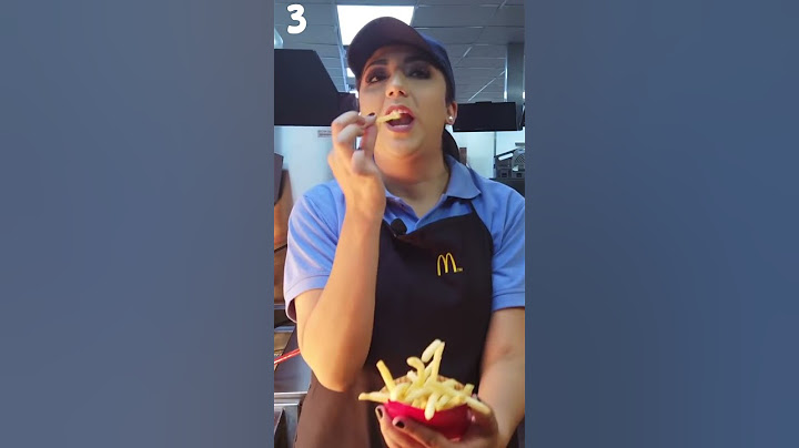 5 DATOS PERTURBADORES SOBRE LA COMIDA DE MCDONALD'S #Shorts