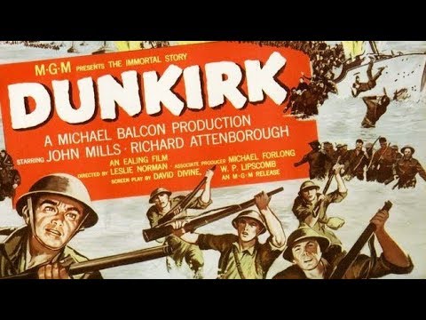 Dunkirk 1958 Bernard Lee John Mills Richard Attenborough Movie Review Youtube