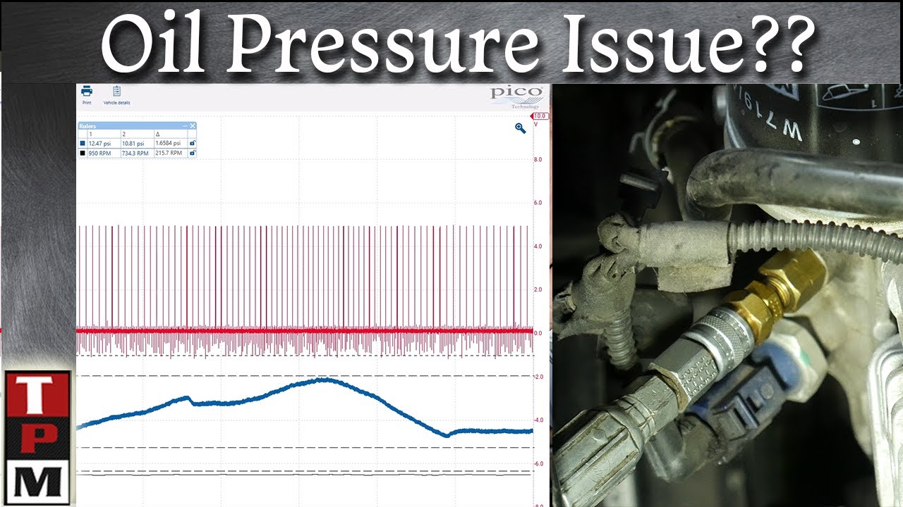 2014 Audi A4 low oil pressure and rough idle - YouTube