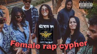 Mind-Blowing Female Rappers Rock HYDERABAD with FIRE! 🔥🔥 #MTVHustle #desihiphop