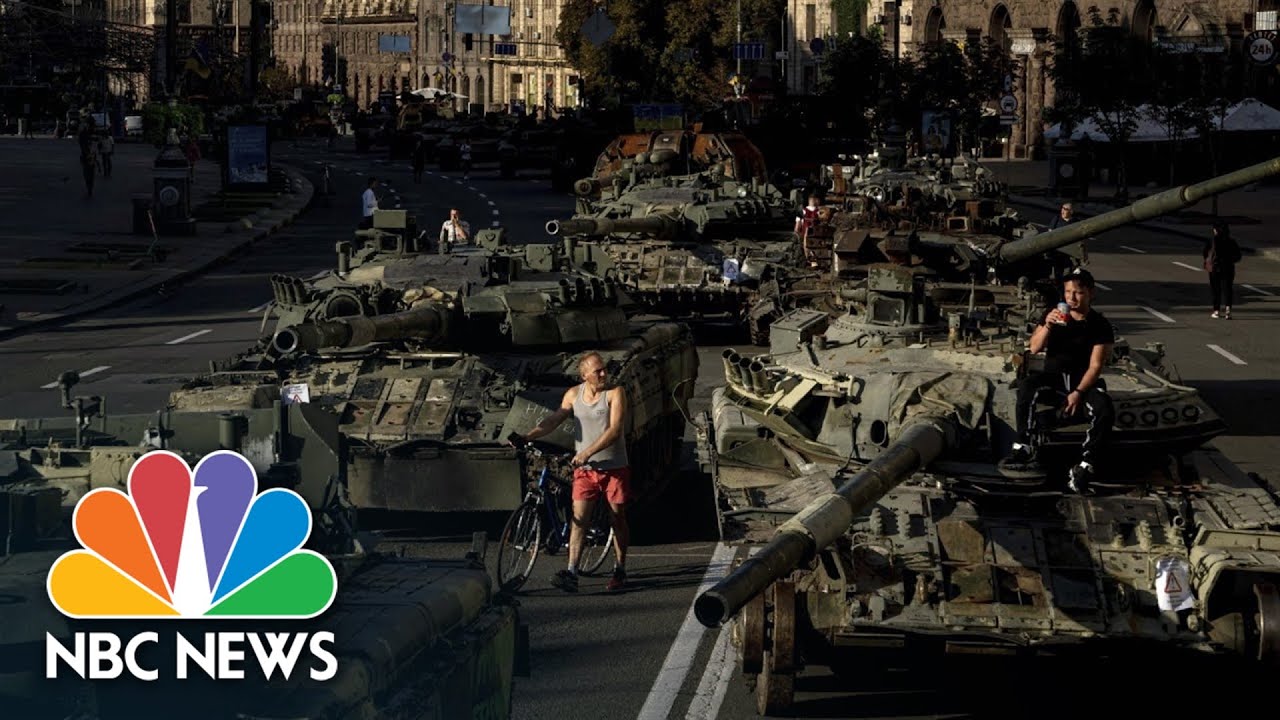 How Ukrainians Are Marking Independence Day Amid Fears Of Potential Attacks