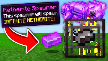 Minecraft, But There Are Custom Spawners..