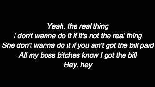 Tory Lanez - Real Thing (Lyrics Video) ft. Future