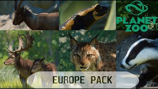 Planet Zoo: Europe Pack