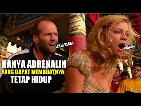 JASON STATHAM HARUS MEMACU ADRENALIN AGAR TETAP HIDUP ‼️ Alur Cerita Film