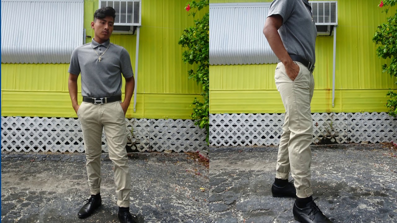 How to wear a Polo Shirt - YouTube