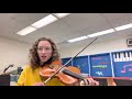 Silent night  on the fiddle  miss kaylee johnsons christmascarolchallenge