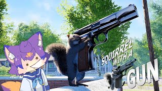 【Squirrel with a Gun】これは…何？【デュランタ・レーネ/Vtuber】