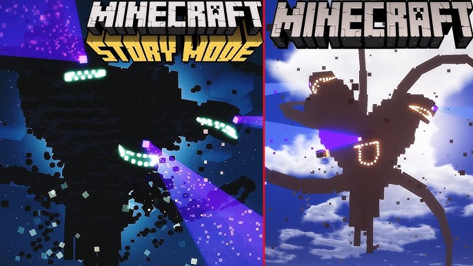 How the Wither-storm is made : r/MinecraftDungeons