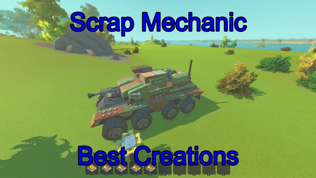 Engaging Content: Unique Player Creations and Best Scrap Mechanic ...