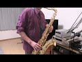 池袋の夜（青江三奈）テナーサックス演奏20241112