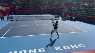 Celebrity Taro Daniel VS James Wong | ATP 250 HK Profile
