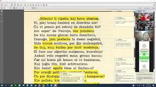18 | Sinjoro Tadeo 2: 727-851 | Pan Tadeusz – 에스페란토 판 타데우시 2권 공부 (zoom)