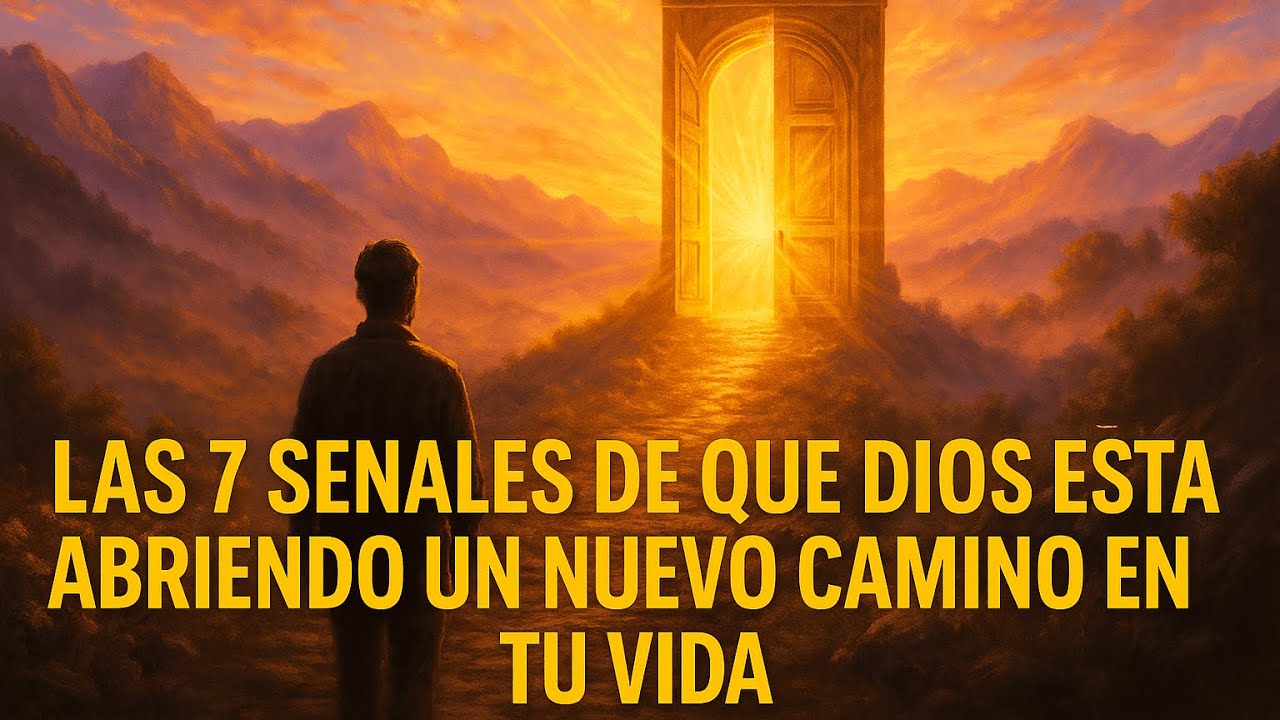 LAS 7 SEÑALES DE QUE DIOS ESTÁ ABRIENDO UN NUEVO CAMINO EN TU VIDA ...