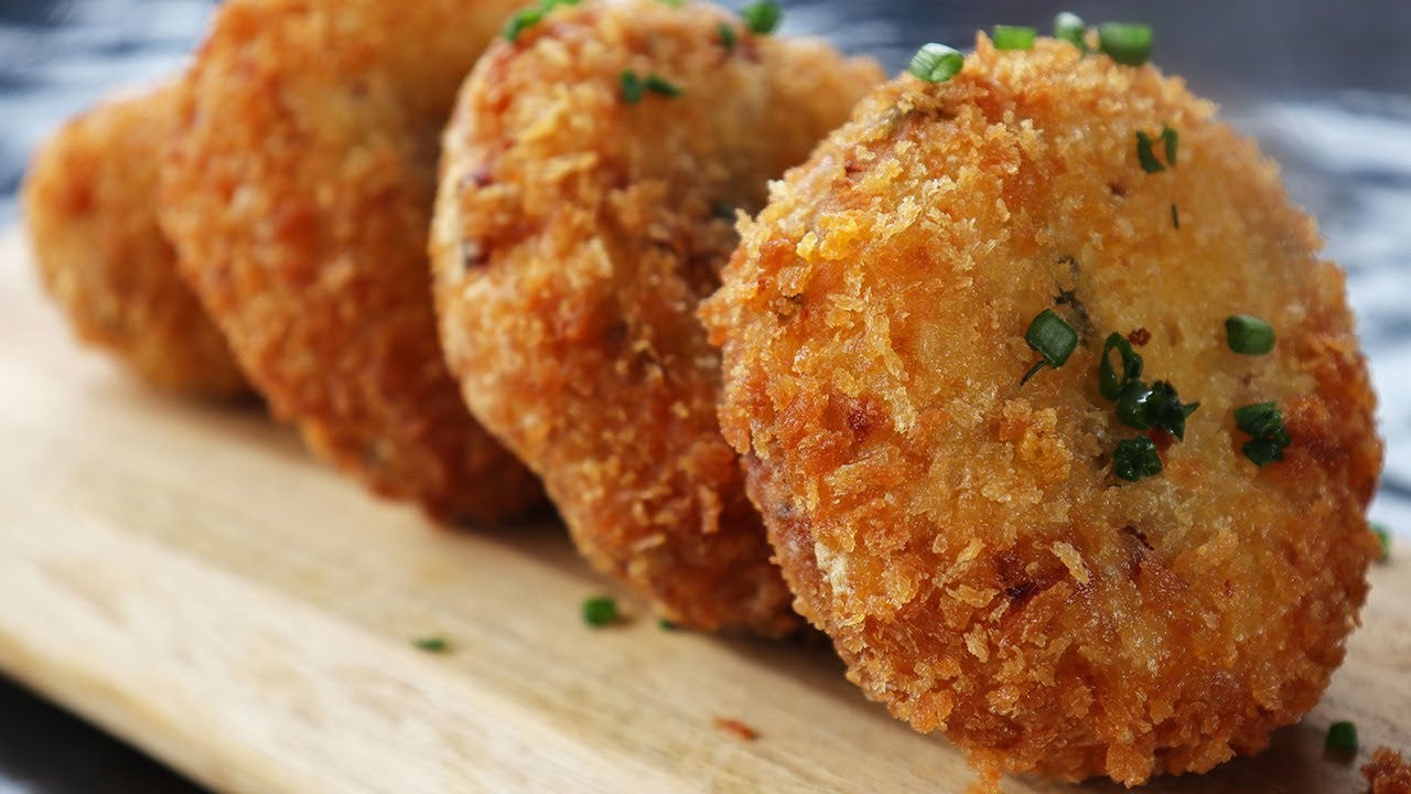 Ham and Cheese Croquette │ Food Anatomy - YouTube