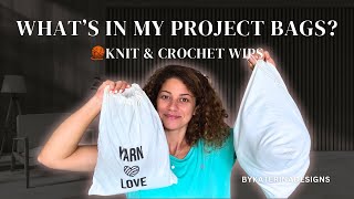 What’s on My Hooks & Needles | Knit & Crochet Project Chat
