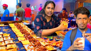 கொழும்பில் பிரமாண்டமான தெருவோர உணவு கடை 😍🍔👌| குரங்கில் பிரியாணி ஆ ? 🍜😮| Biggest Street Food🇱🇰