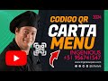 ✅ COMO PONER MI CARTA DE MENU DE MANERA VIRTUAL / RESTAURANTES 2023