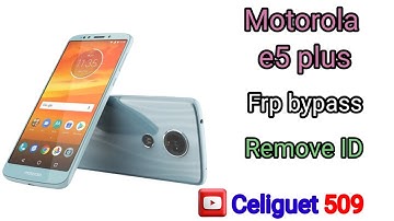 Motorola E5/E5 Plus/E5 Play Google Account Bypass | Easy FRP Unlock (Android 8)