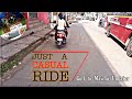 Just a casual ride golf course to mawlai  kitt moto vlogs life   smartphone gopro