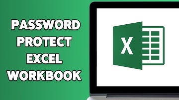 How To Password Protect Excel Workbook On Windows 2024 | Secure Your Excel Files